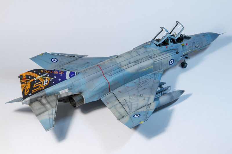 McDonnell Douglas F-4E AUP Phantom II