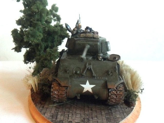 M4A3E8 Sherman