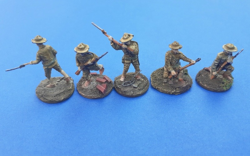 American Infantry "Doughboys"