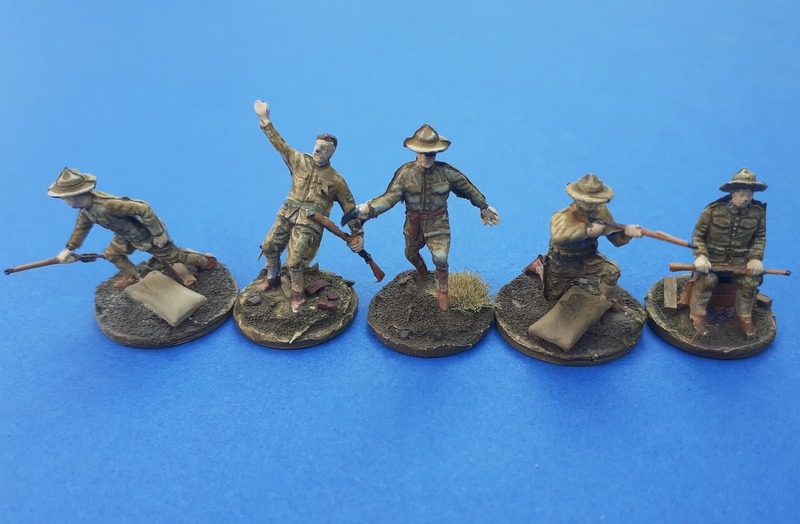 American Infantry "Doughboys"