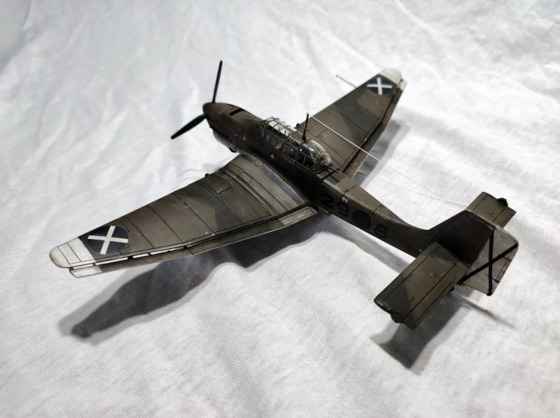 Junkers Ju 87 B-1 „Stuka“