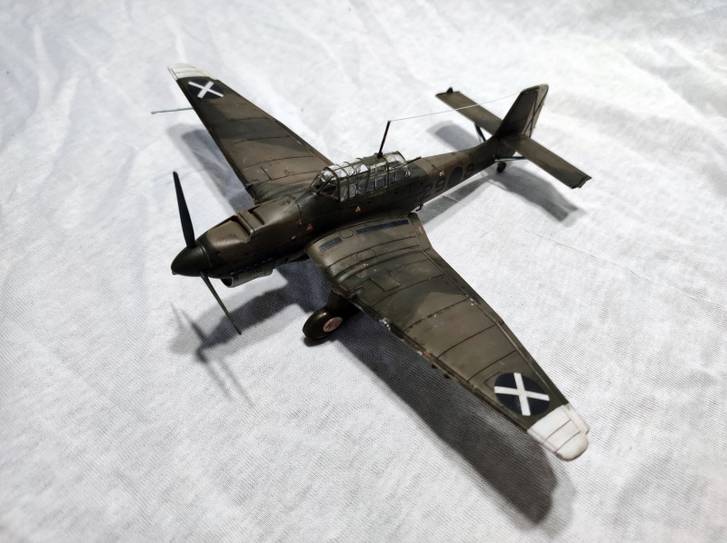 Junkers Ju 87 B-1 „Stuka“