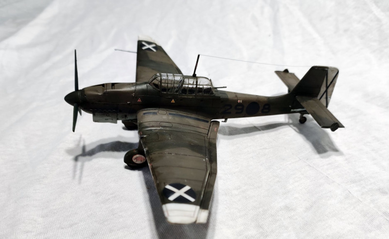 Junkers Ju 87 B-1 „Stuka“
