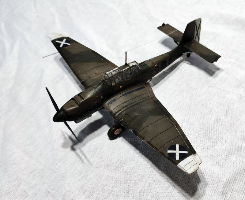 Junkers Ju 87 B-1 „Stuka“