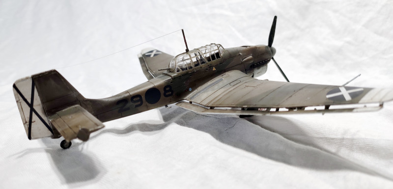 Junkers Ju 87 B-1 „Stuka“