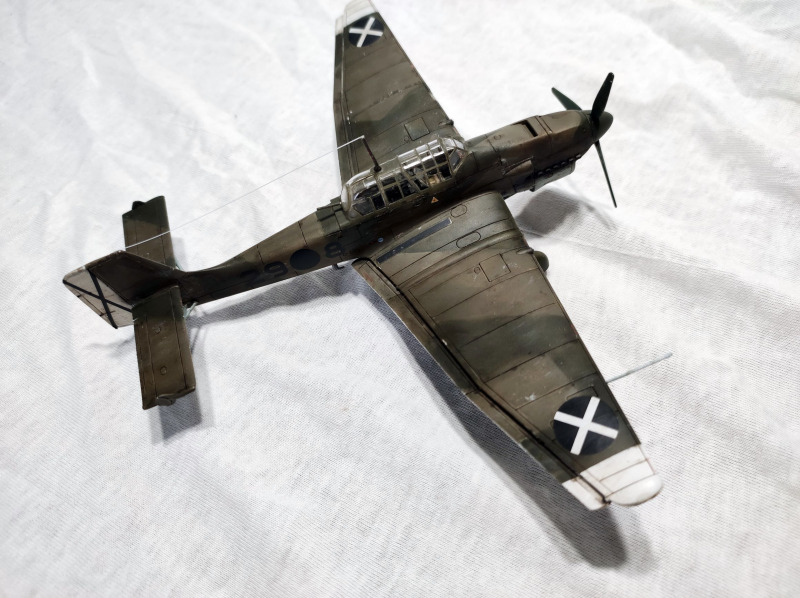 Junkers Ju 87 B-1 „Stuka“