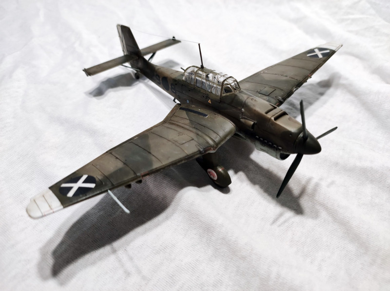 Junkers Ju 87 B-1 „Stuka“