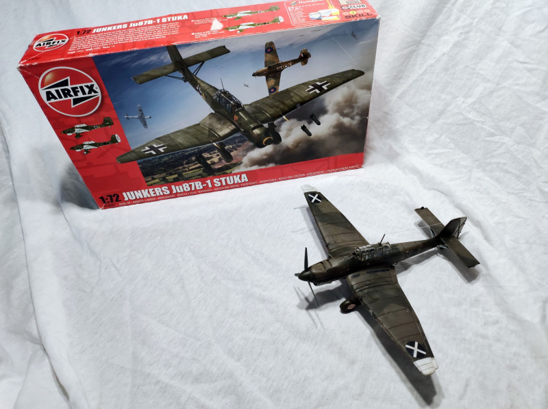 Junkers Ju 87 B-1 „Stuka“