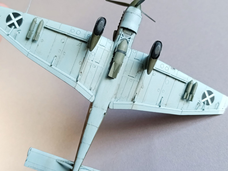 Kit Maquette Airfix Stuka Ju87 B-1 - Échelle 1:72 - Neuf - Modèle à Monter