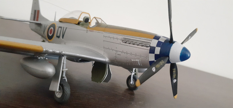 North American P-51 Mustang Mk IV