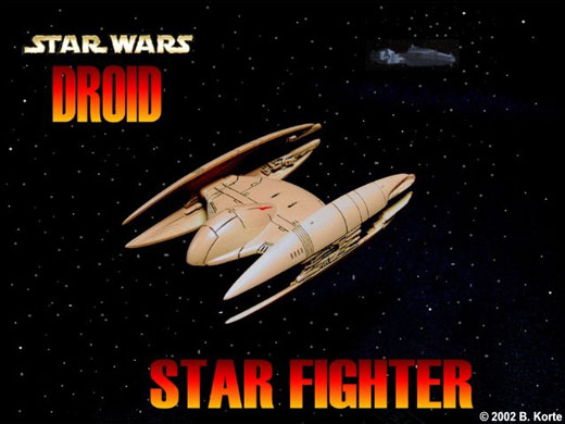 Trade Federation DROID FIGHTERS