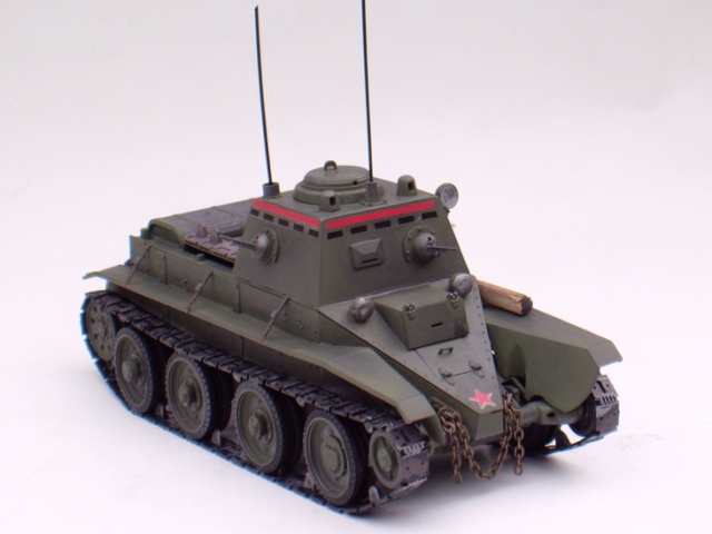 Sowj. Kommandopanzer KBT-5