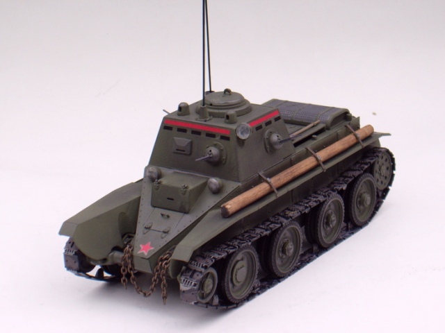 Sowj. Kommandopanzer KBT-5