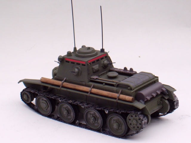 Sowj. Kommandopanzer KBT-5