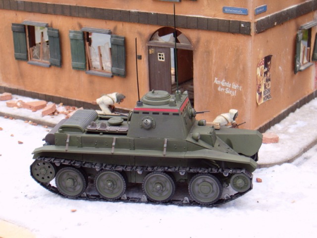 Sowj. Kommandopanzer KBT-5