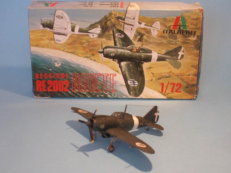 Reggiane Re.2002 Ariete