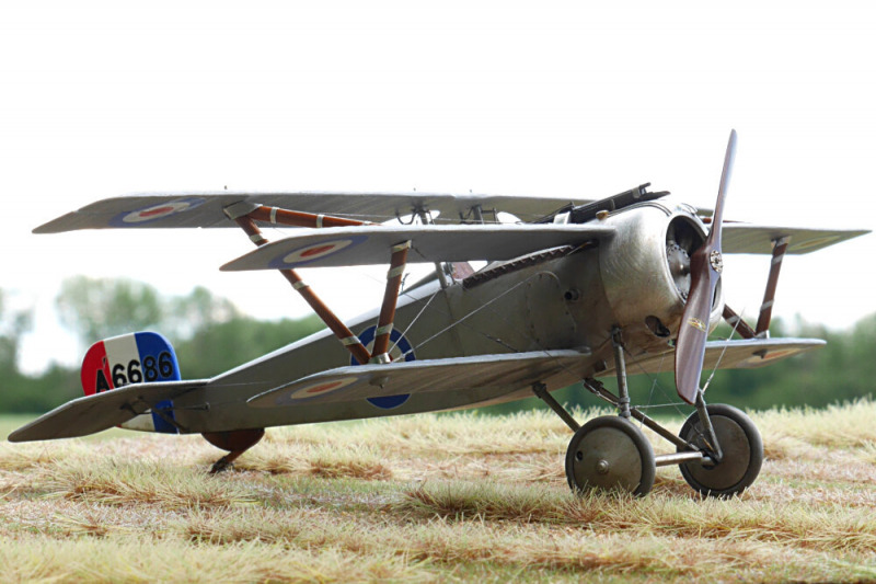 Nieuport 17 Triplane