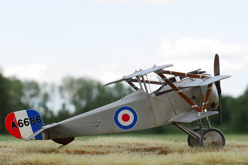 Nieuport 17 Triplane