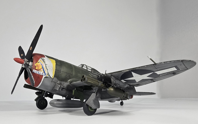 Republic P-47D-15-RE Thunderbolt Razorback
