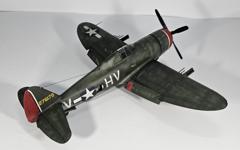 Republic P-47D-15-RE Thunderbolt Razorback