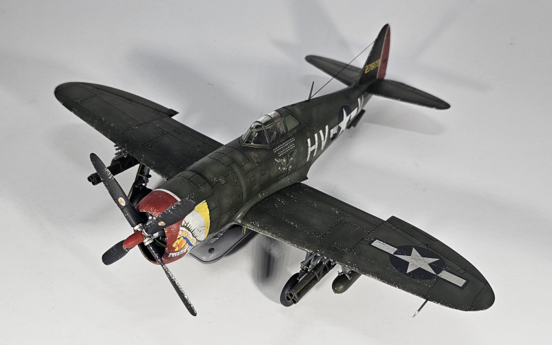 Republic P-47D Thunderbolt Razorback