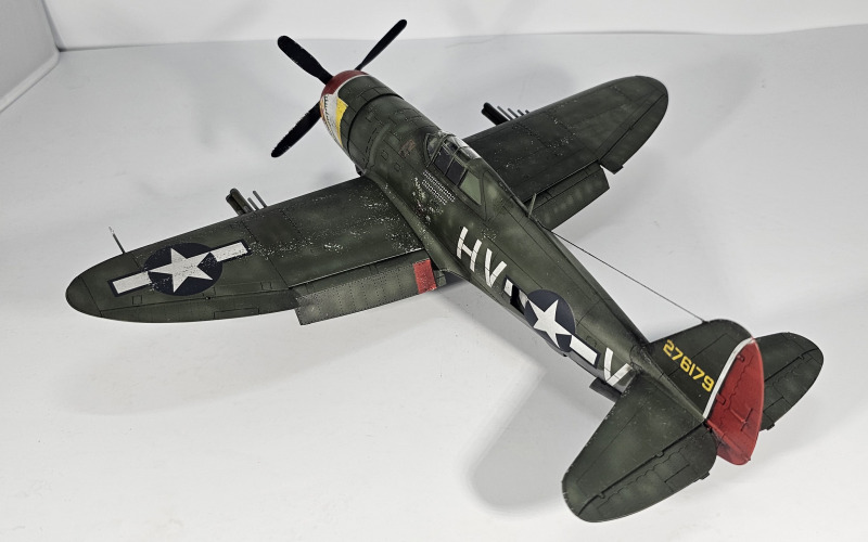 Republic P-47D-15-RE Thunderbolt Razorback