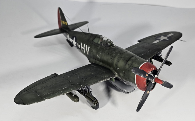 Republic P-47D-15-RE Thunderbolt Razorback