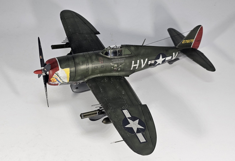Republic P-47D-15-RE Thunderbolt Razorback