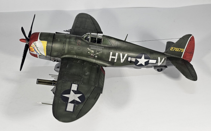 Republic P-47D Thunderbolt Razorback