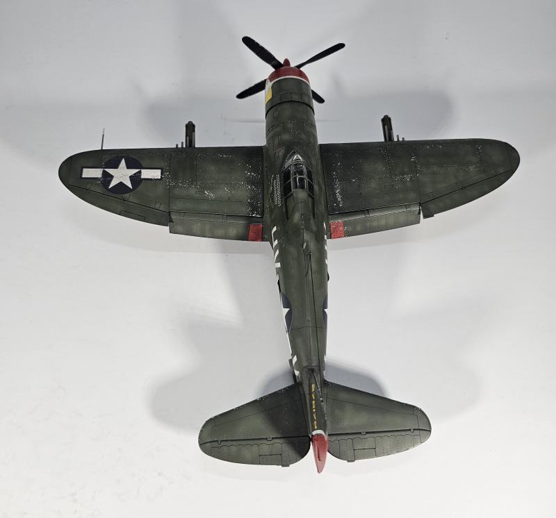 Republic P-47D Thunderbolt Razorback