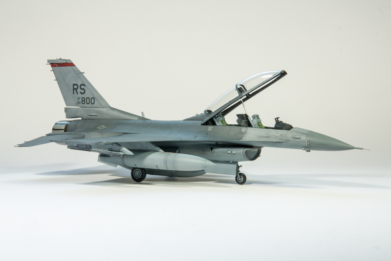 Lockheed Martin F-16D Fighting Falcon
