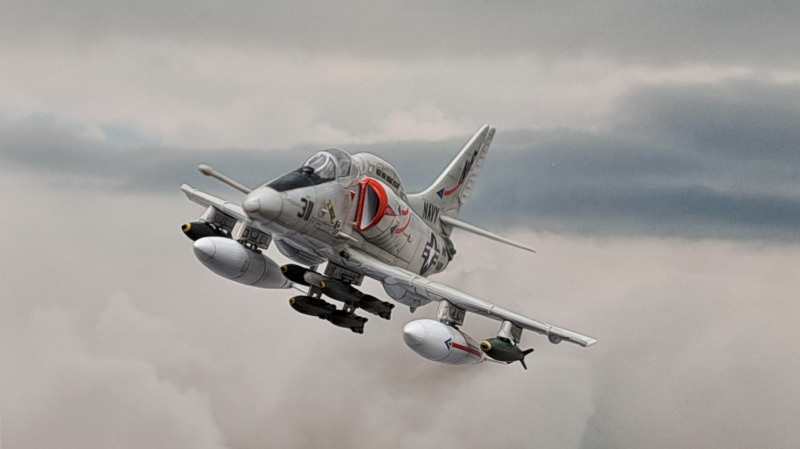 McDonnell Douglas A-4F Skyhawk