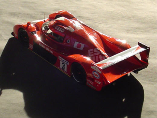 Toyota GT-One (TS020)