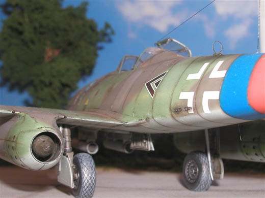 Messerschmitt Me 262 A-1a