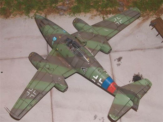 Messerschmitt Me 262 A-1a