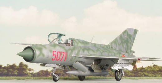 MiG-21PFM Fishbed-F