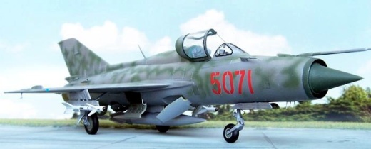 MiG-21PFM Fishbed-F