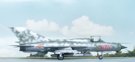 MiG-21PFM Fishbed-F