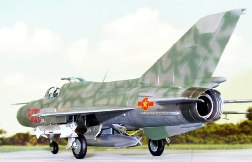 MiG-21PFM Fishbed-F