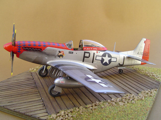 North American P-51D Mustang