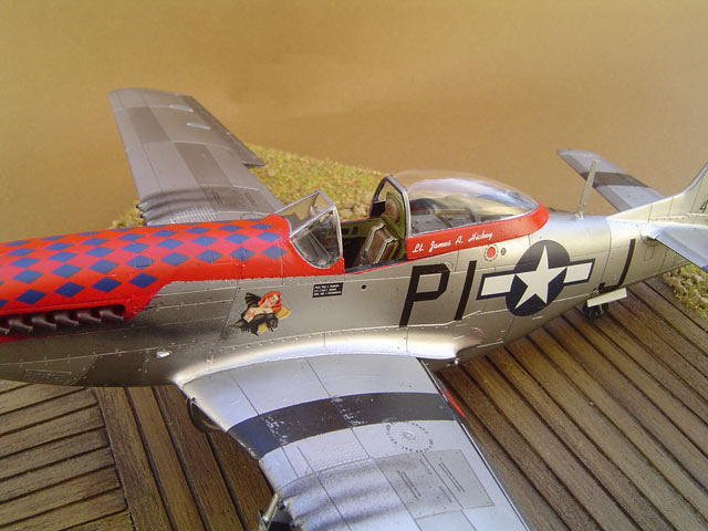 North American P-51D Mustang