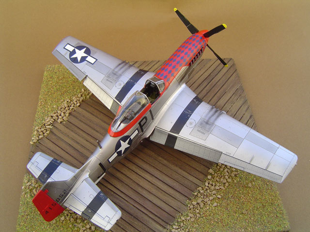 North American P-51D Mustang