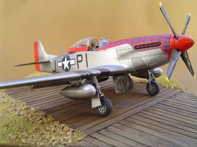 North American P-51D Mustang