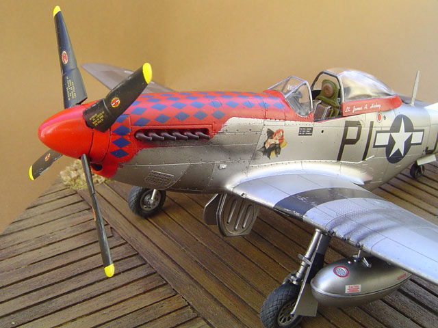 North American P-51D Mustang