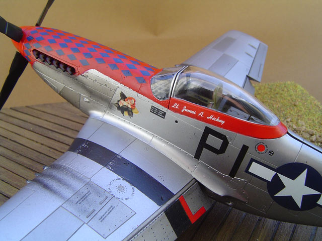 North American P-51D-15-NA Mustang