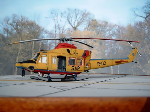 Agusta-Bell AB 412SP