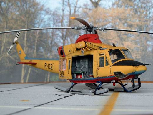 Agusta-Bell AB 412SP