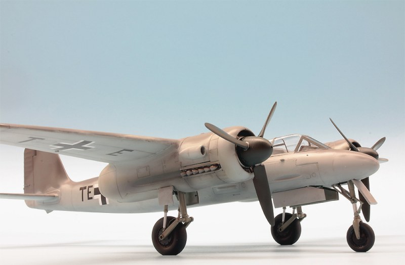 Focke-Wulf Ta 154 V1