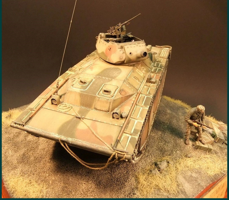 Landing Vehicle Tracked (LVT) A4