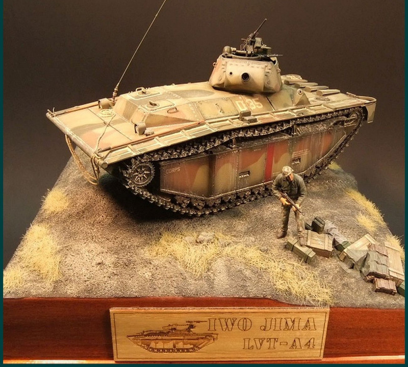 Landing Vehicle Tracked (LVT) A4